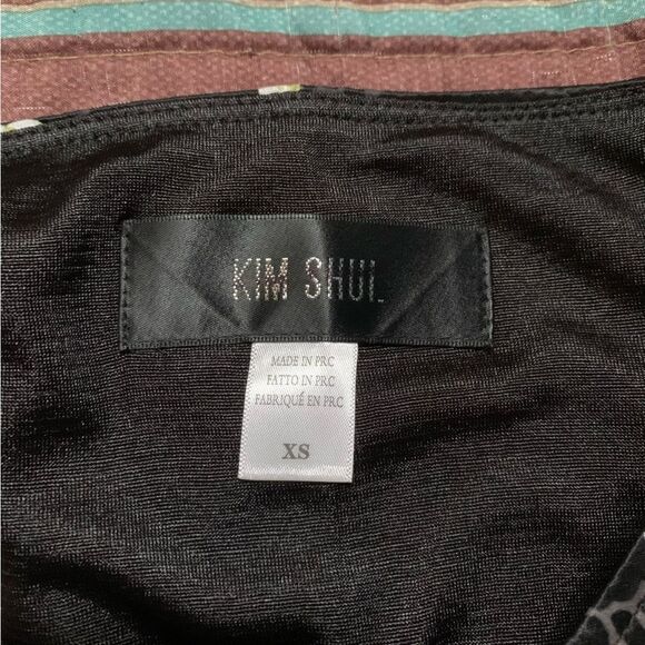 Kim Shui Silk Floral Skirt size XS - Picture 2 of 8